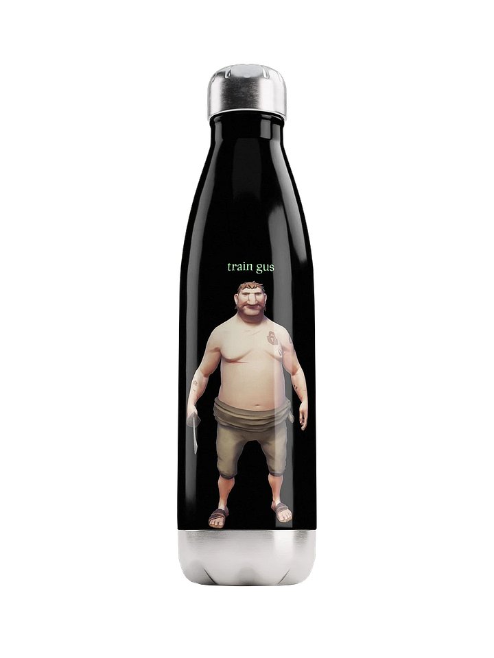 Gus Water Bottle Stainless Steel product image (1)