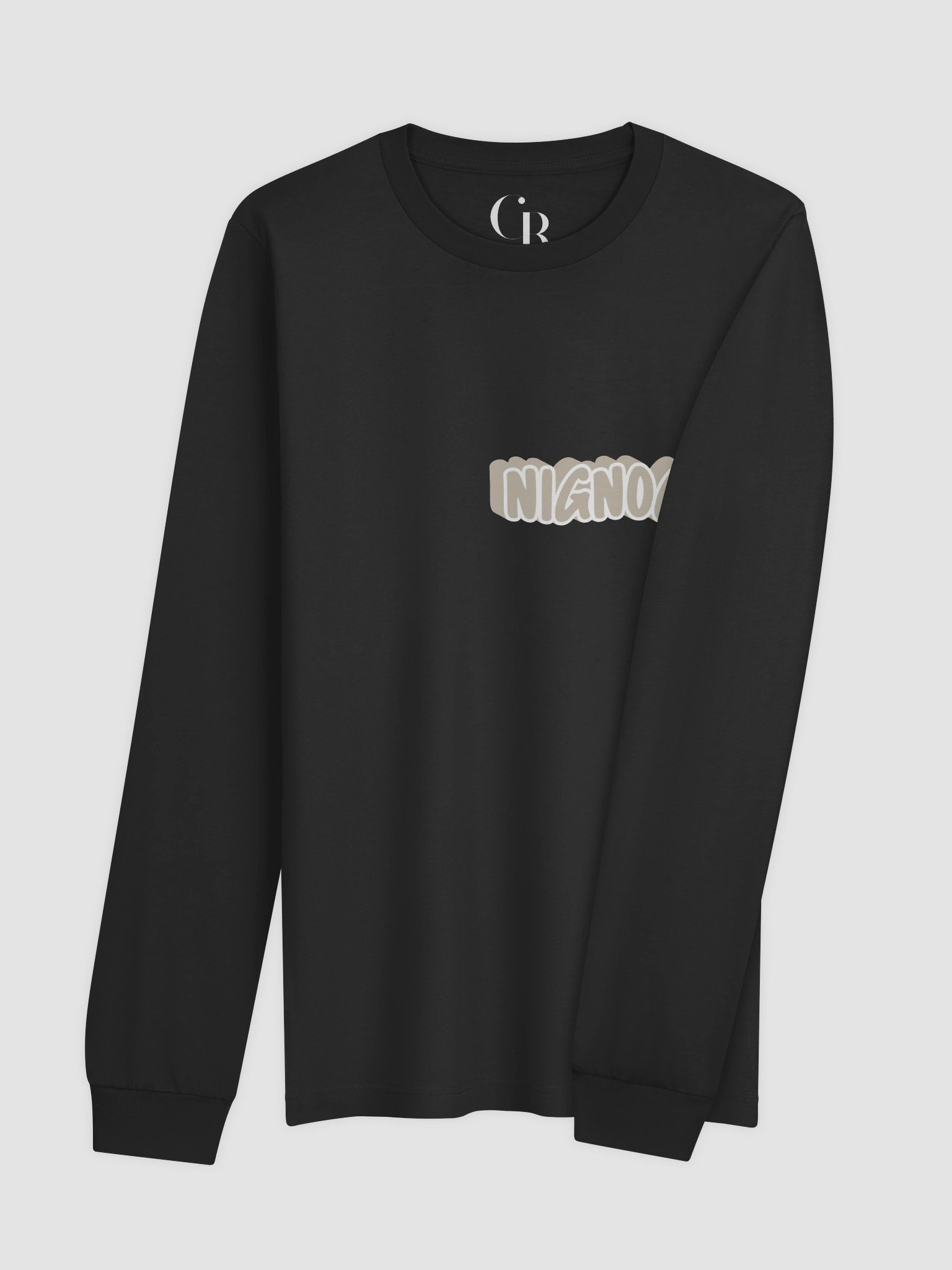 TAN ALT NigNog Long Tee product image (3)