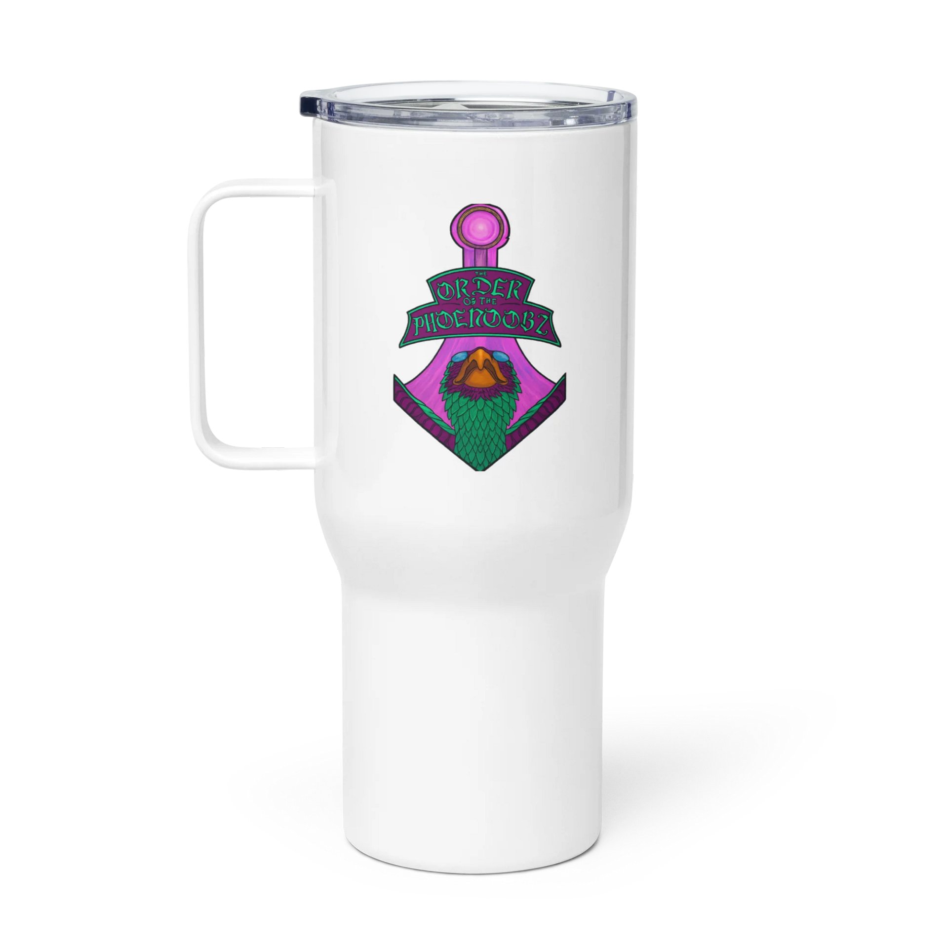 The Order of the Phoenoobz Team Travel Mug with a Handle product image (1)