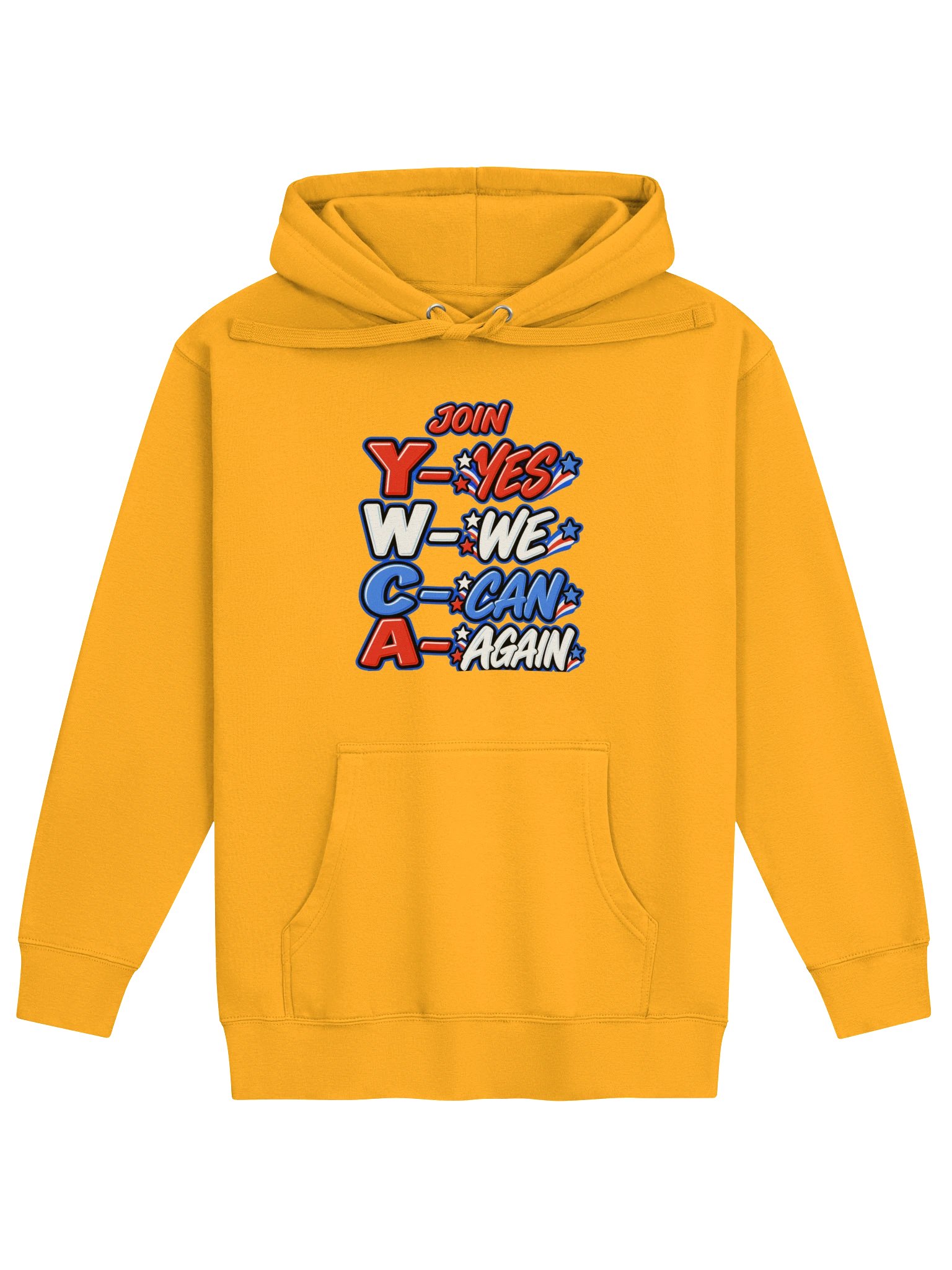 king-Spin Products Join Front and Vote Back Hoodie product image (25)