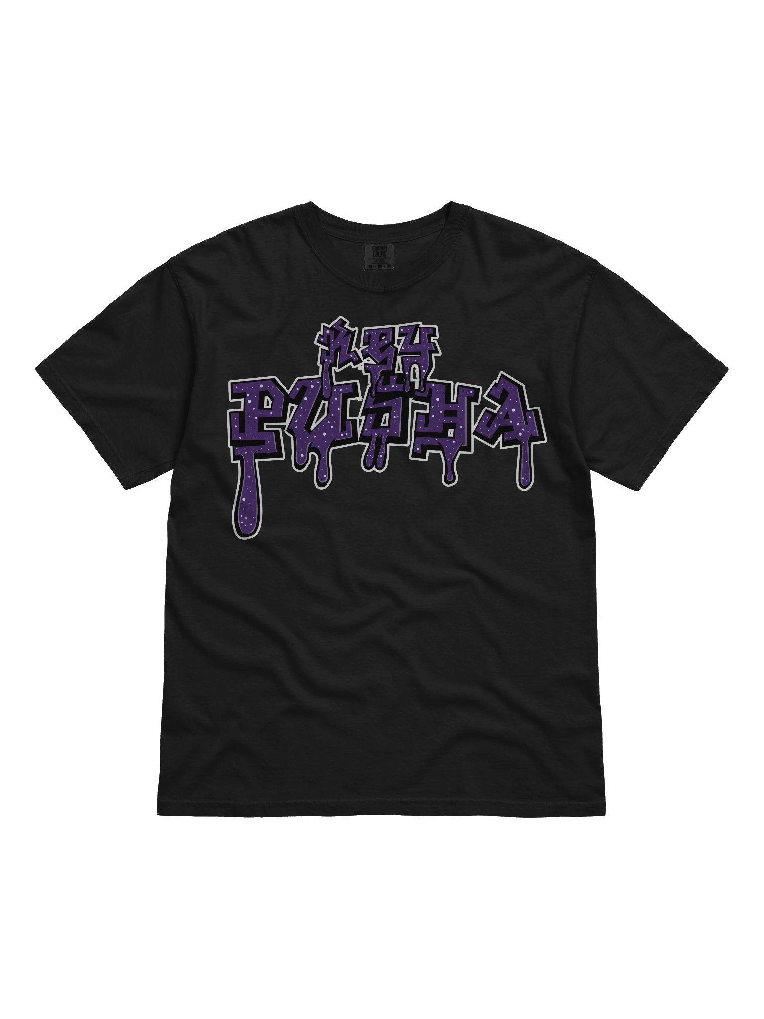 Key Pusha Graffiti Tee product image (5)
