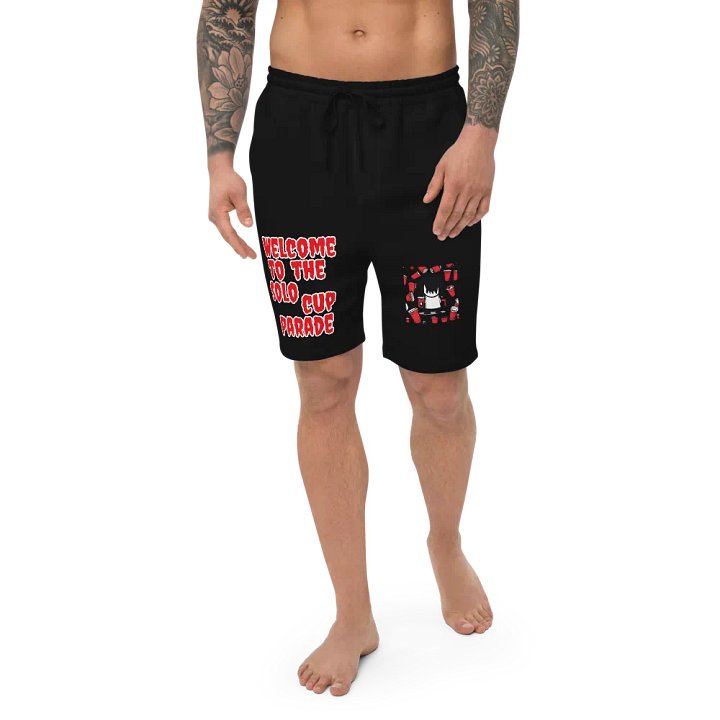 Party Fiasco Fleece Shorts product image (1)