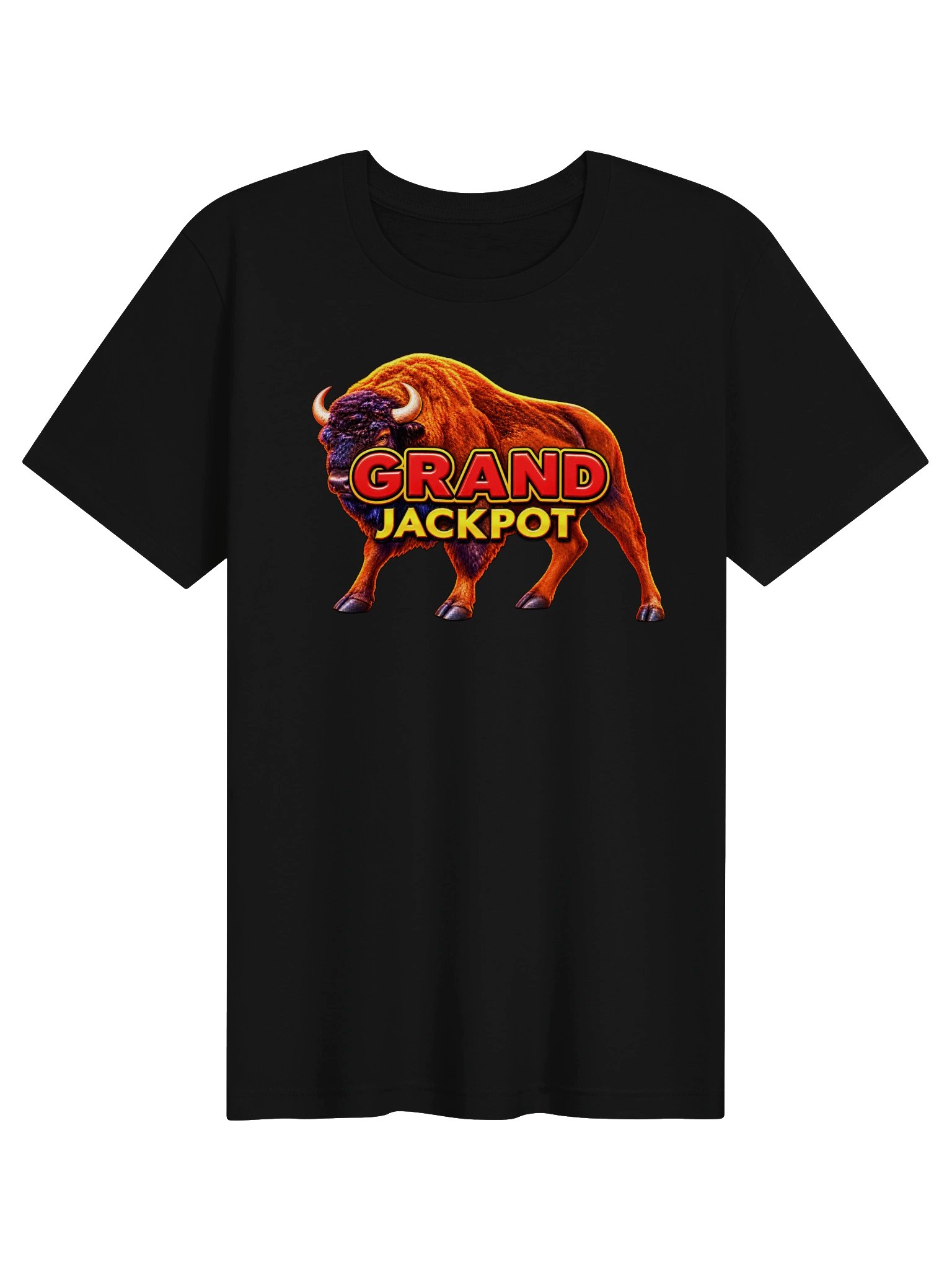 Buffalo Link Grand Jackpot - Bella+Canvas Unisex Supersoft T-Shirt product image (1)