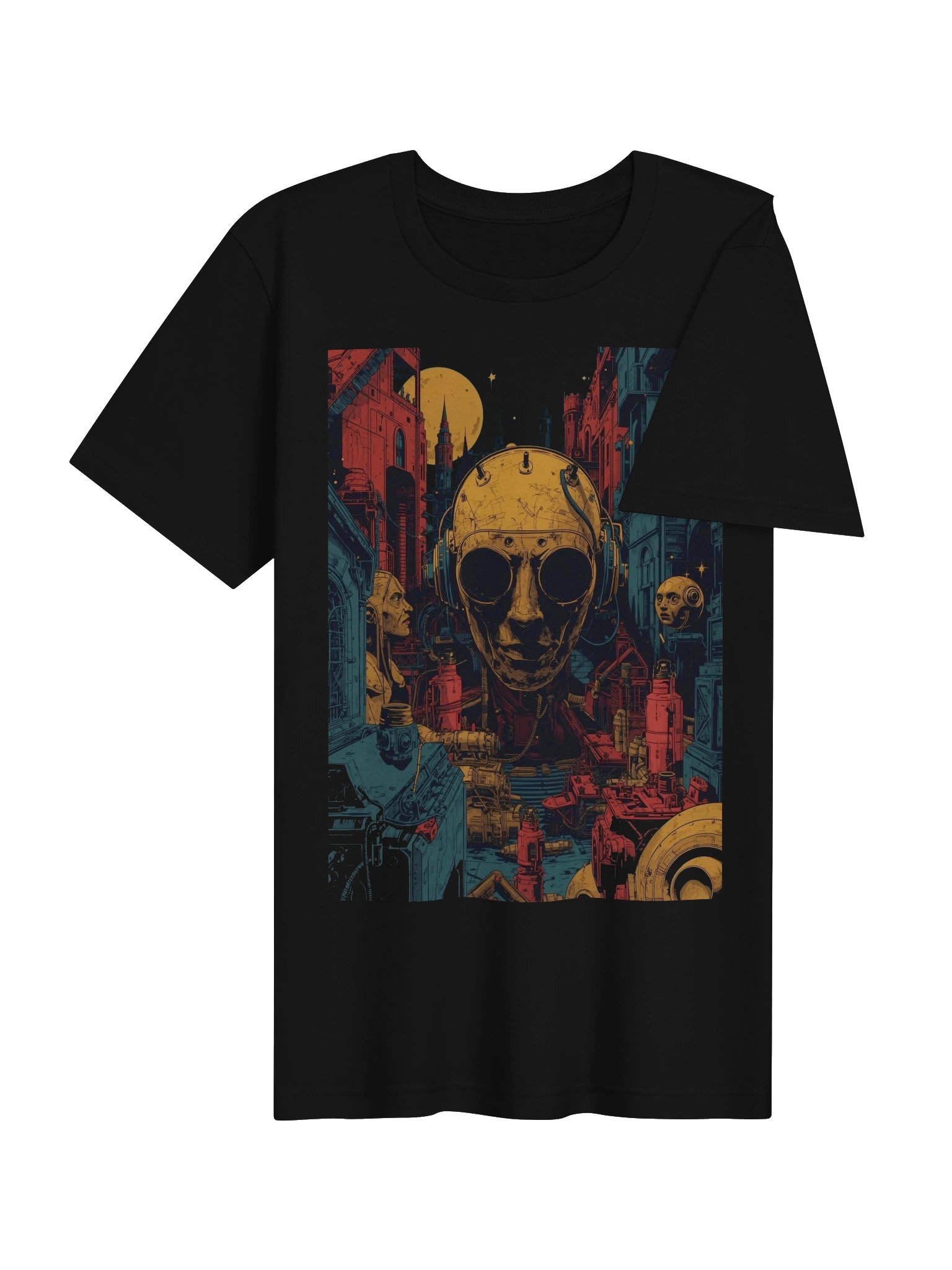 Dystopian Data Sage Lightweight T-Shirt product image (7)