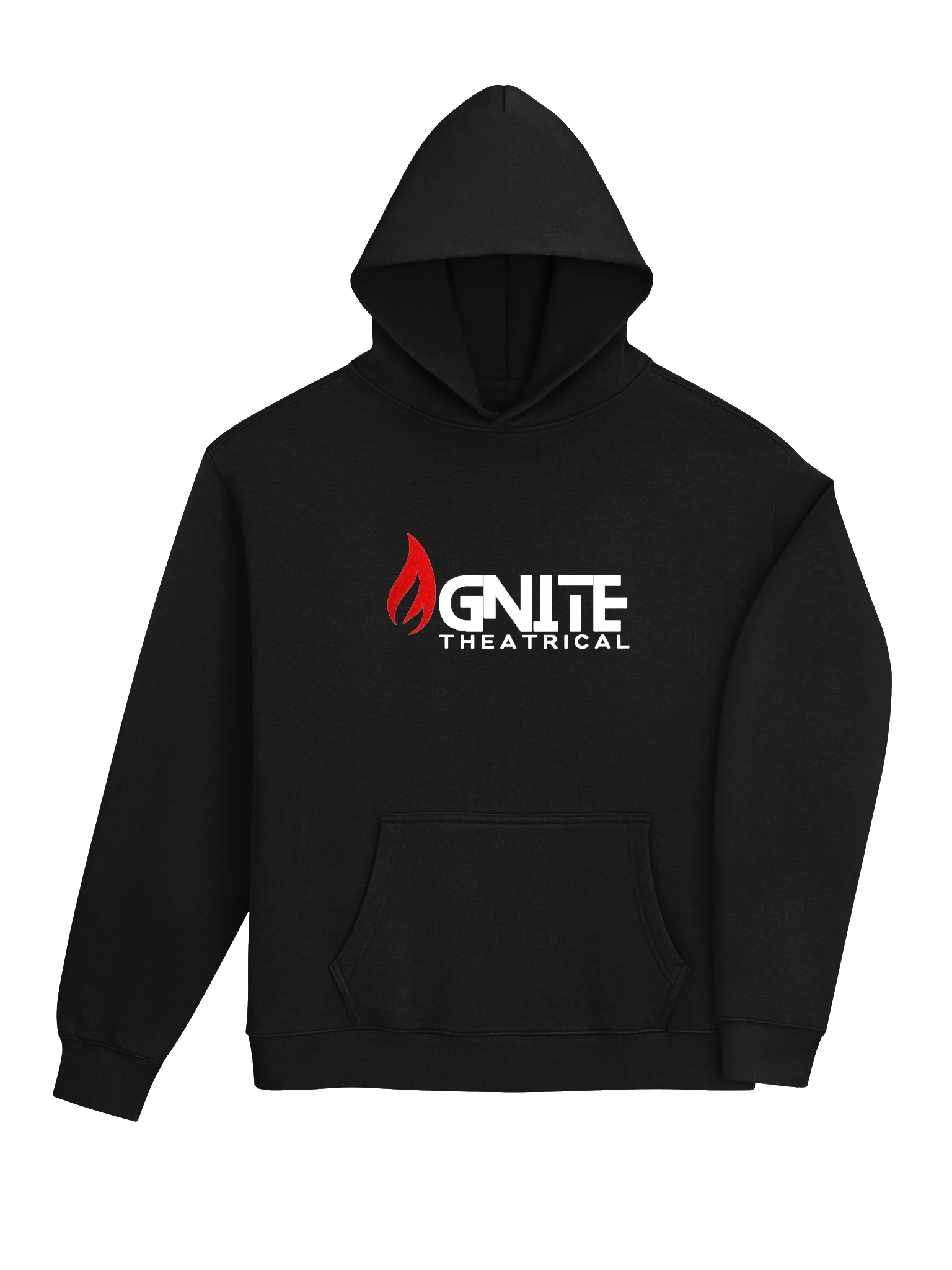 Ignite Theatrical Premium Oversized Embroidered Hoodie product image (4)