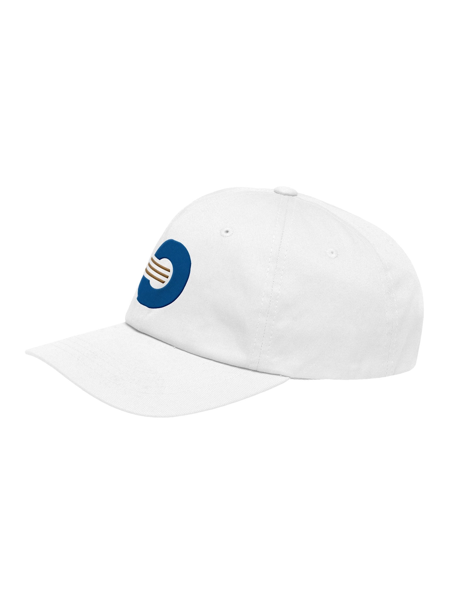 Dad Cap - White product image (3)