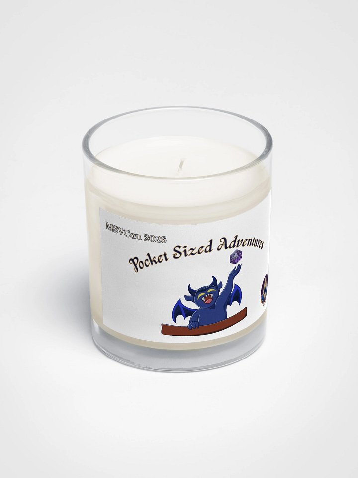 MSVCon 2026: Pocket Sized Adventures Soy Wax Candle product image (2)