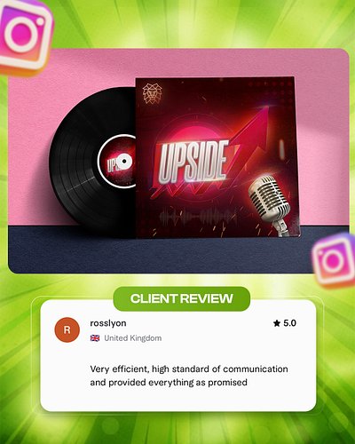 🎙️✨ Client Review Spotlight! ✨🎙️

Your podcast deserves artwork that makes people stop scrolling and hit play. 🎧🚀

Ready to e...