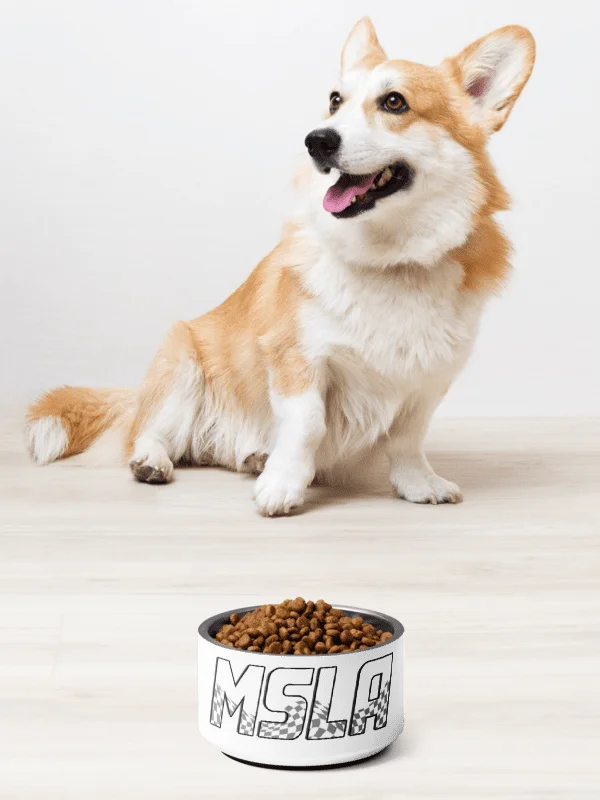 MSLA Logo Dog Bowl product image (2)