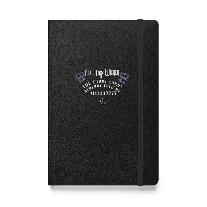 Cards Told Me Notebook product image (1)