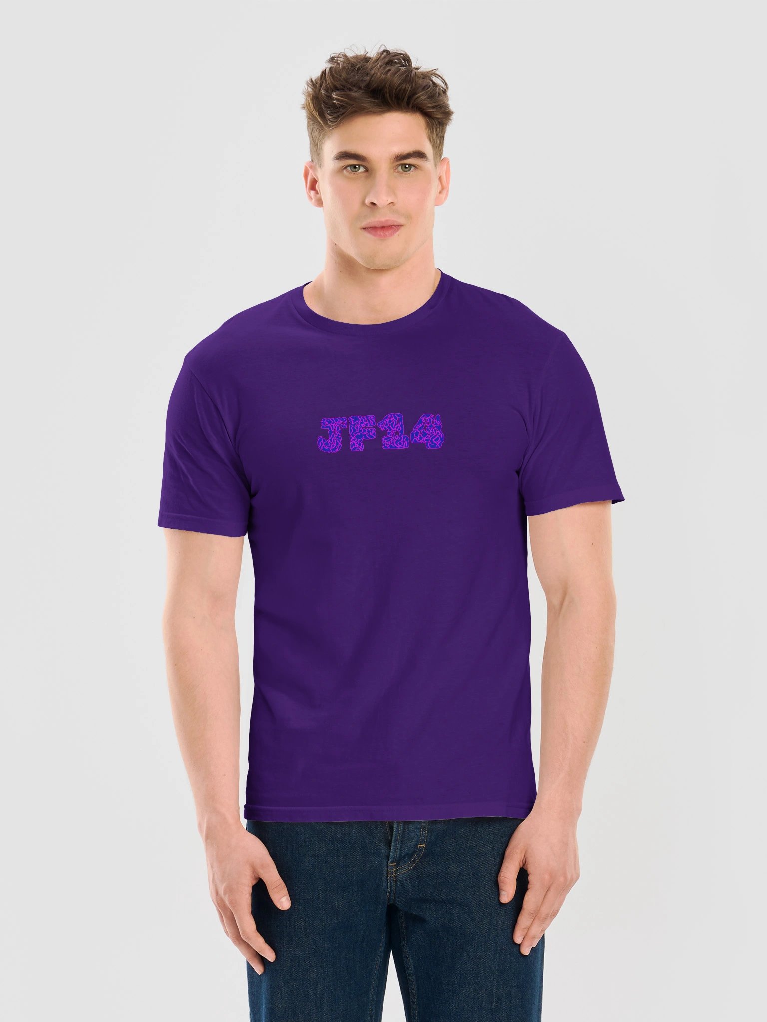 JF14 x GFF Krackle Brain T-Shirt product image (105)