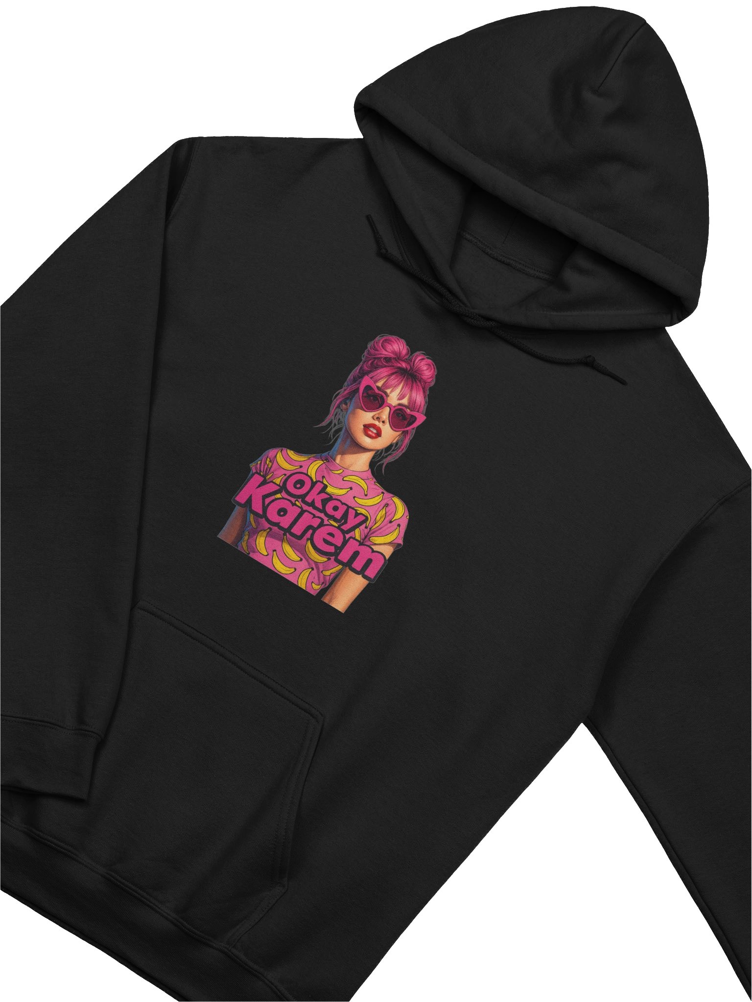 Okay Karem Banana Vibe Hoodie product image (2)