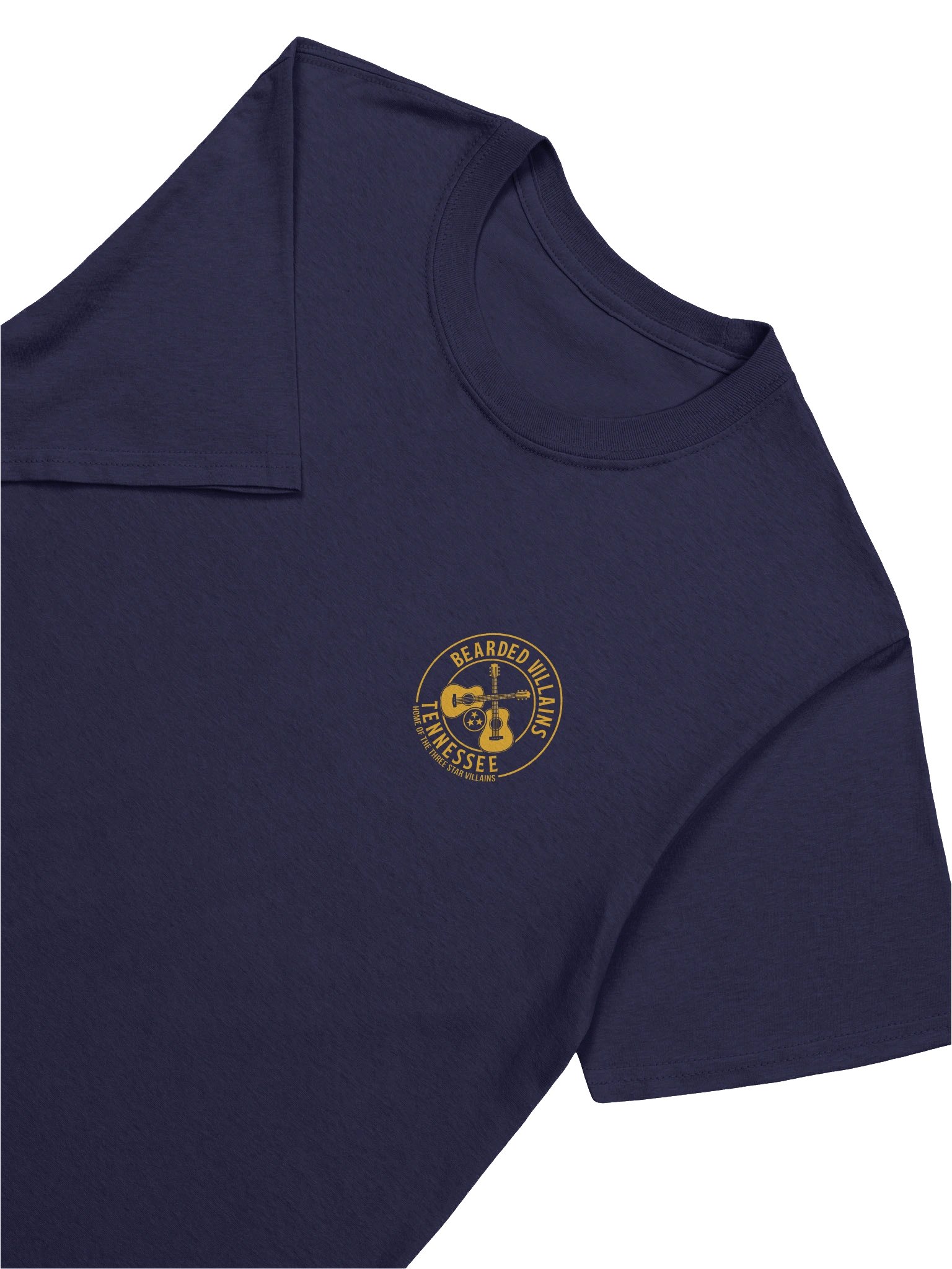 TSV Bearded Villains Tennessee Preds Yellow Edition T-Shirt | Premium Design | Southern Brotherhood Tee product image (25)