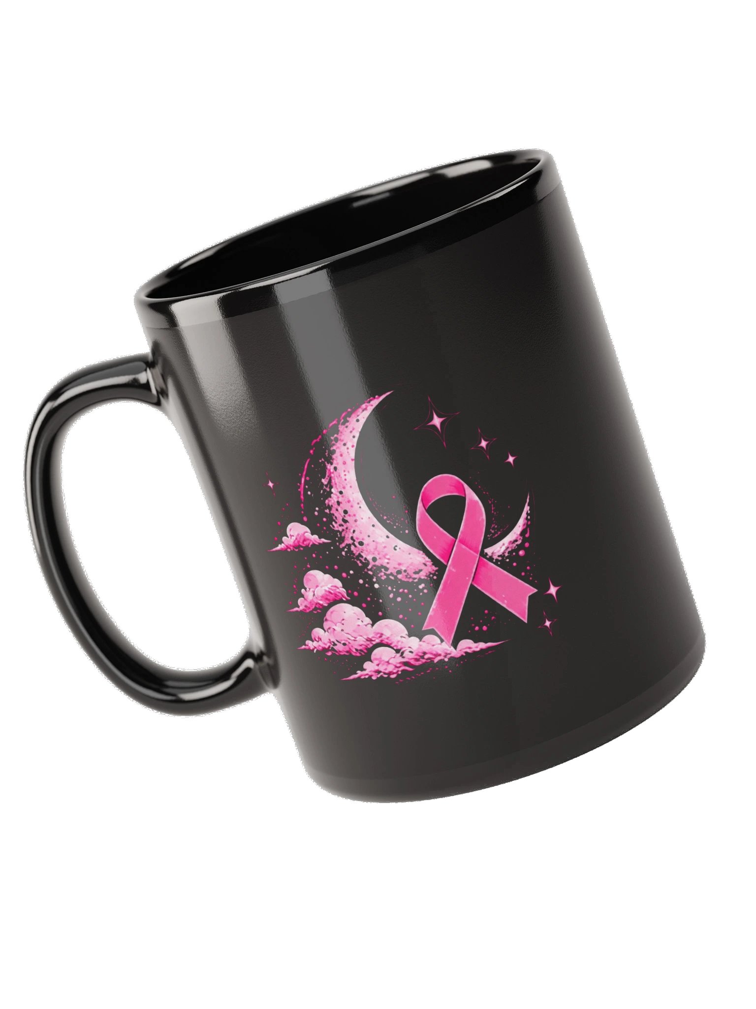$PINK COIN Crescent Mug product image (5)