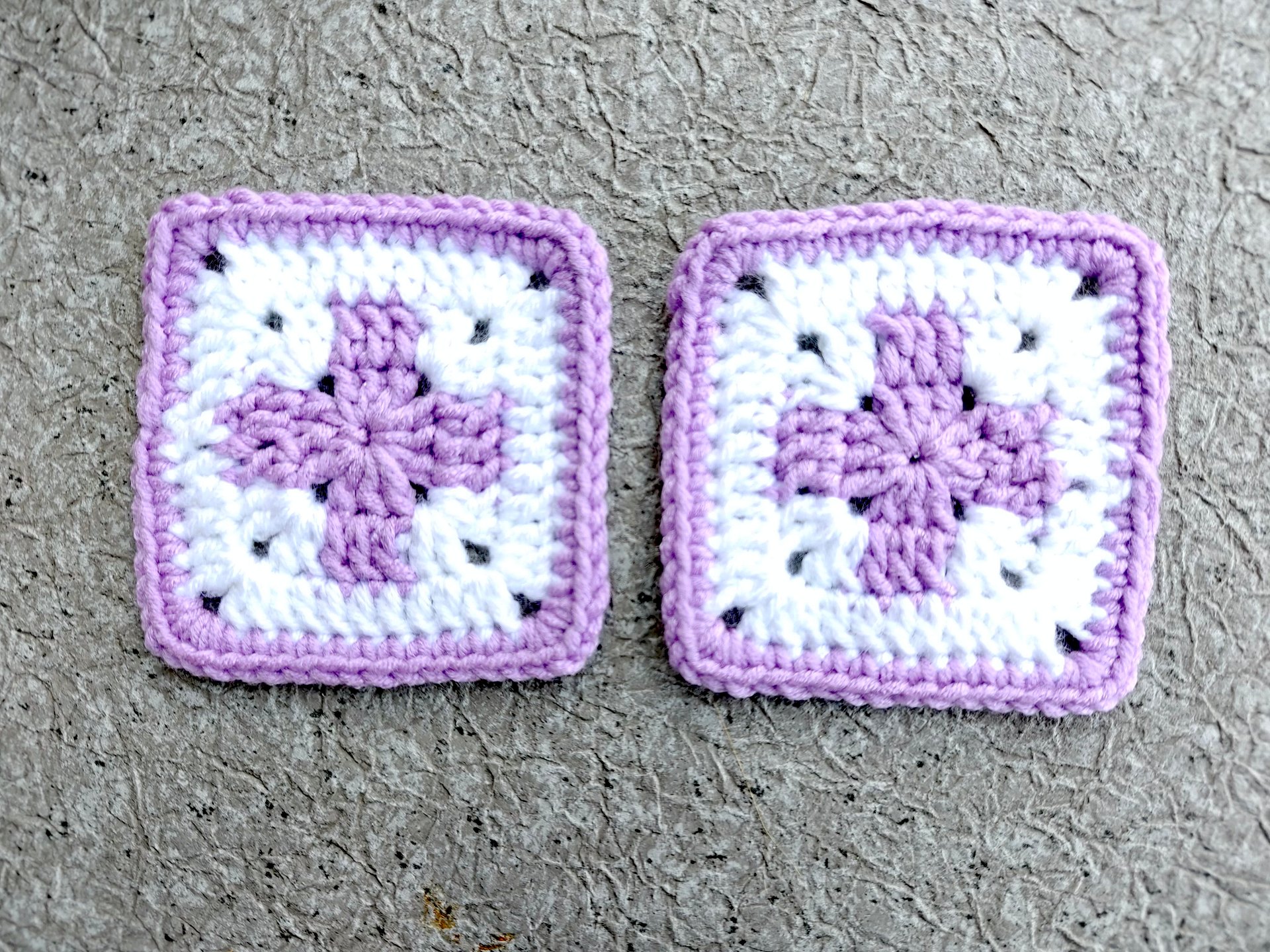 Crochet Cross Motif Granny Square Pattern product image (3)