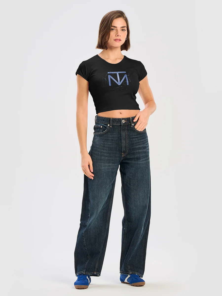 T-WEAR: T Logo Womens Crop Top product image (5)