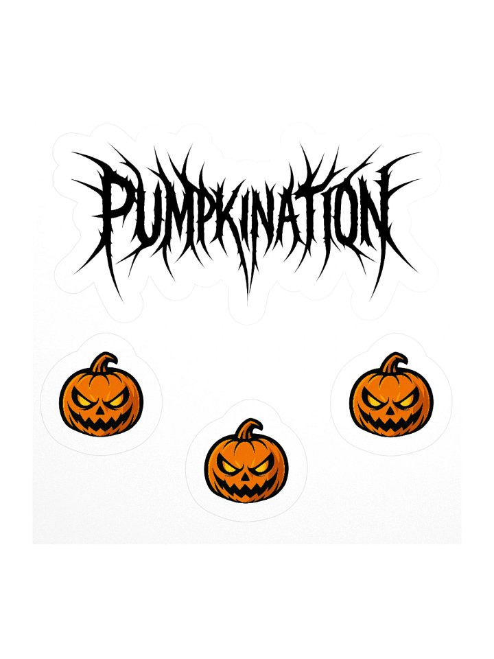 Pumpkination Sticker Set product image (2)