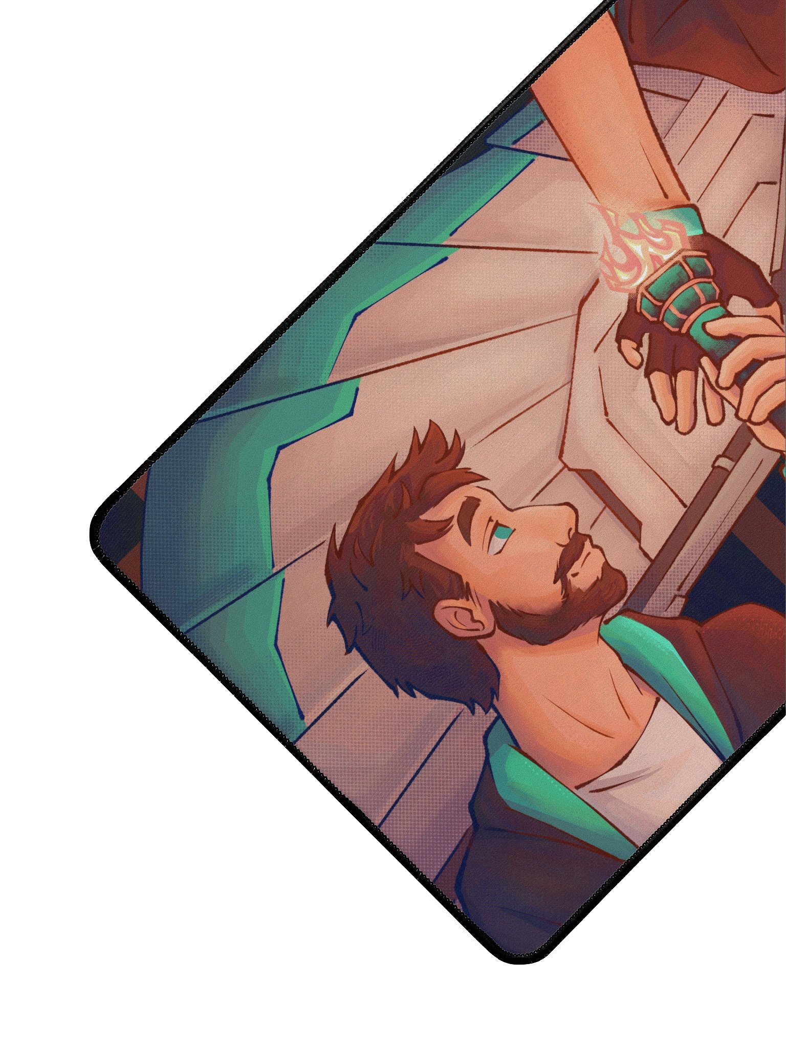 Passing The Torch! (Desk Mat) product image (3)