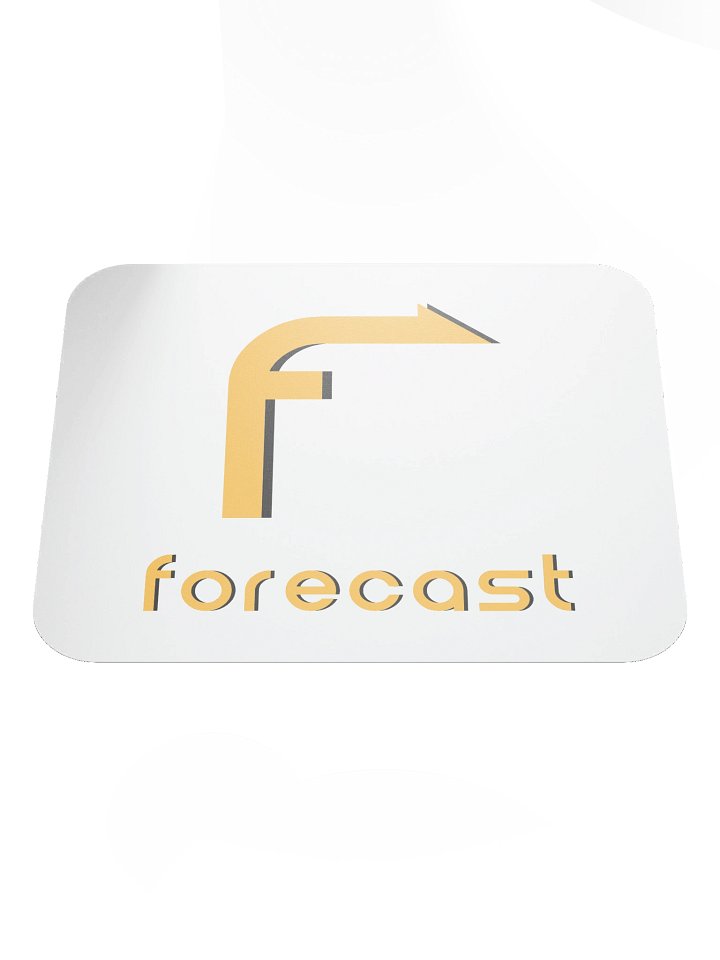 Forecast Mousepad Forecast White product image (2)