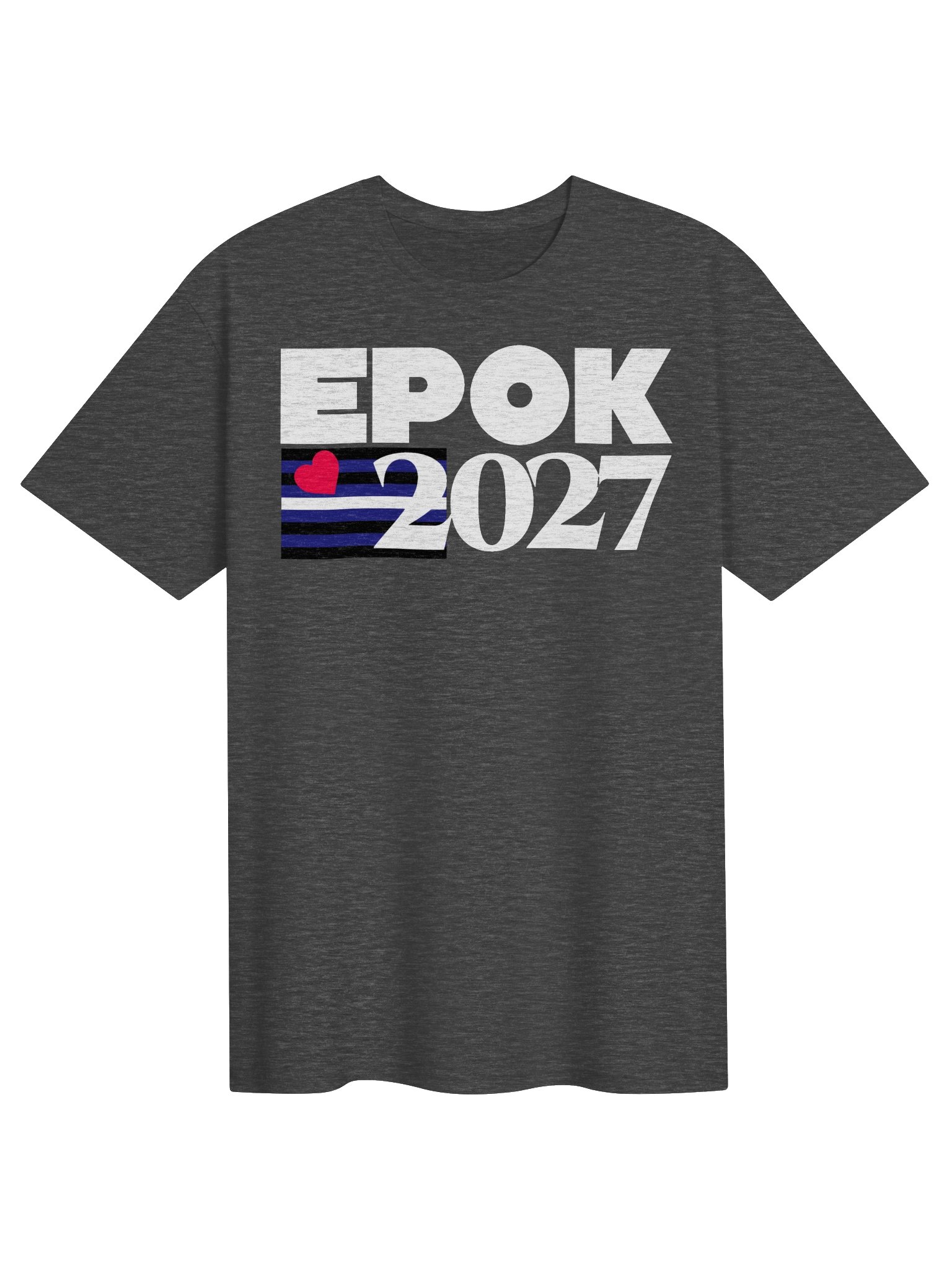 EPOK 2027 Official Tee product image (5)