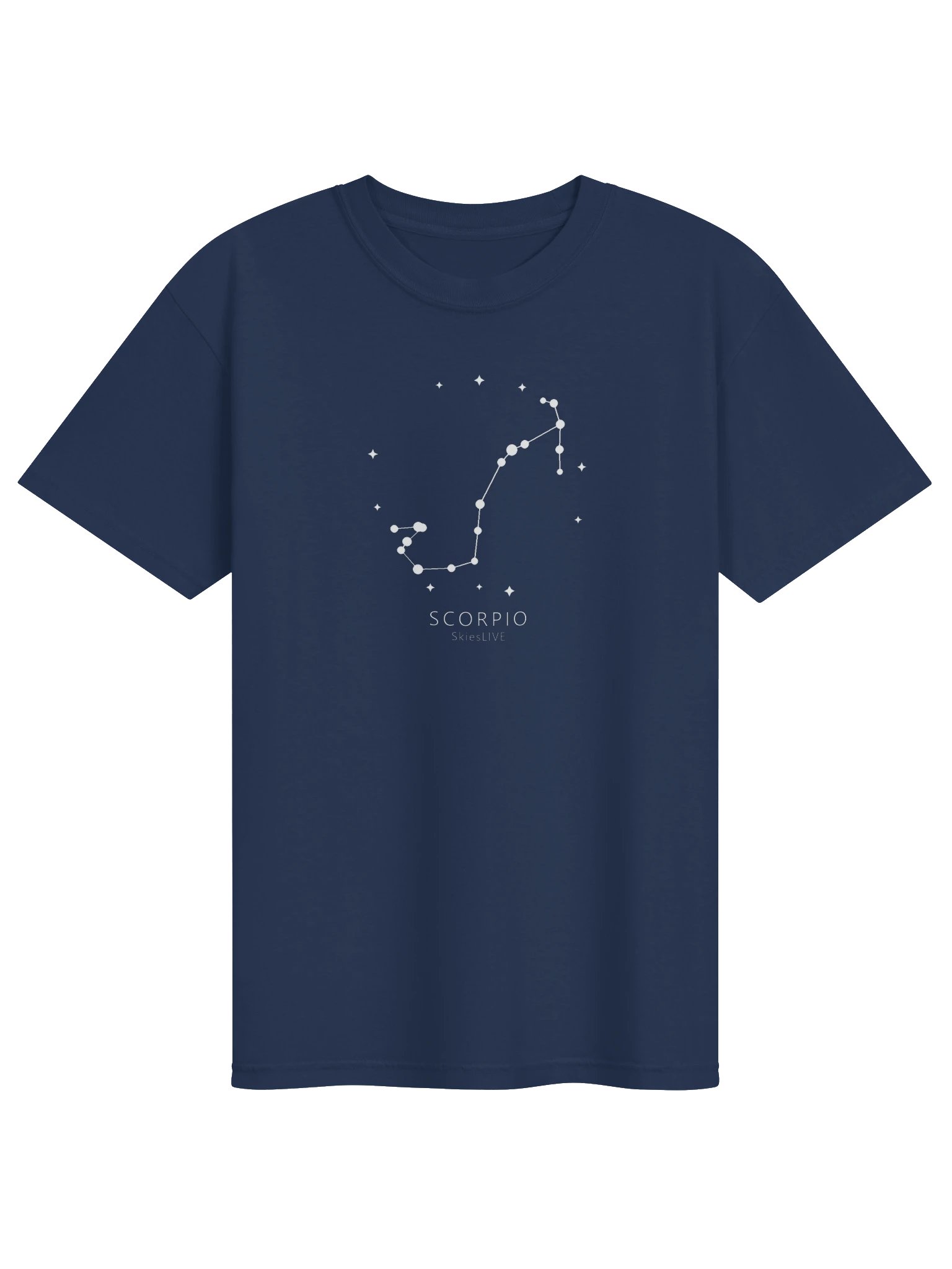 SkiesLIVE Scorpio Heavyweight Tee product image (1)