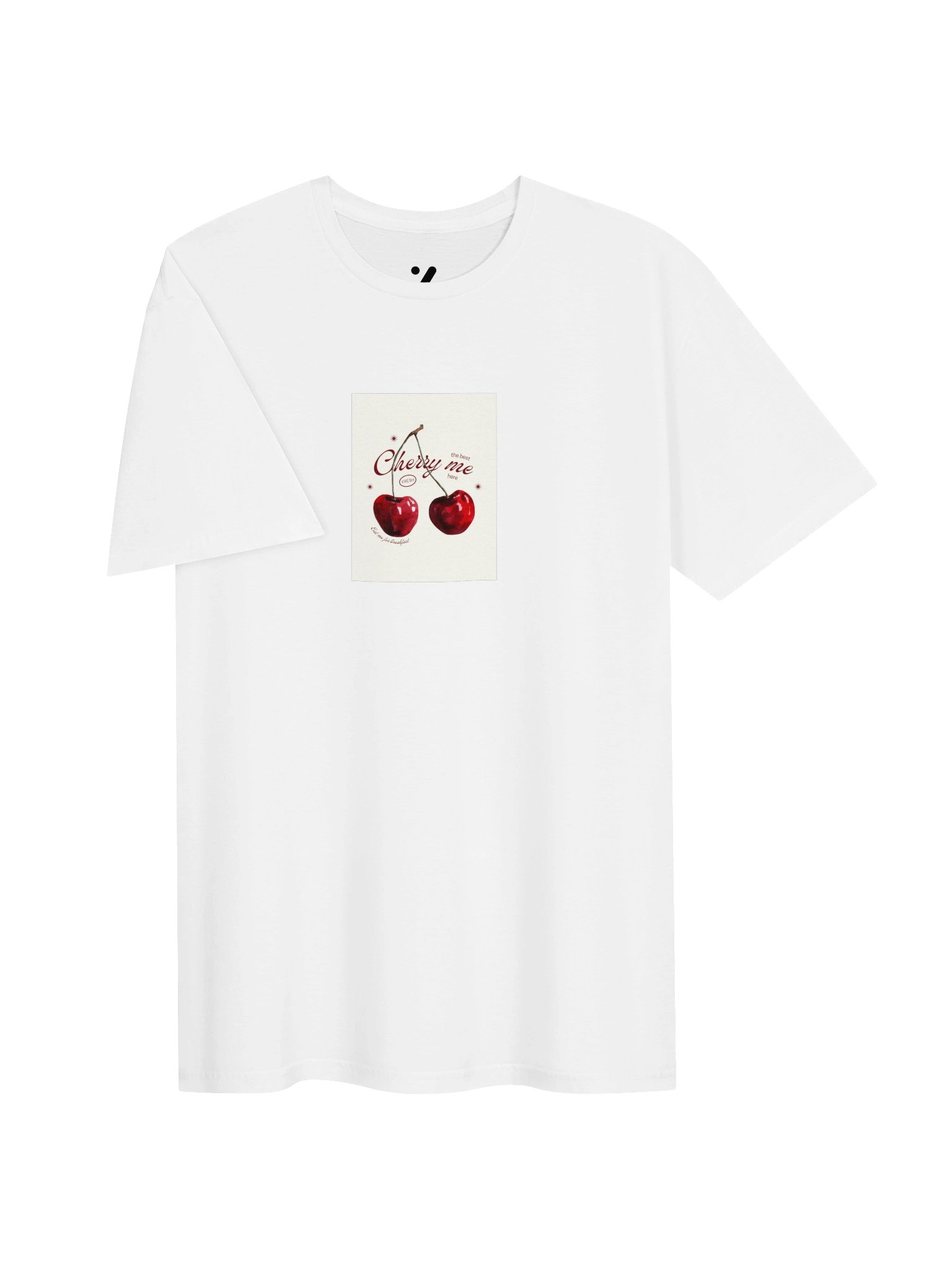 Cherry Me Retro Cherry T-Shirt product image (3)