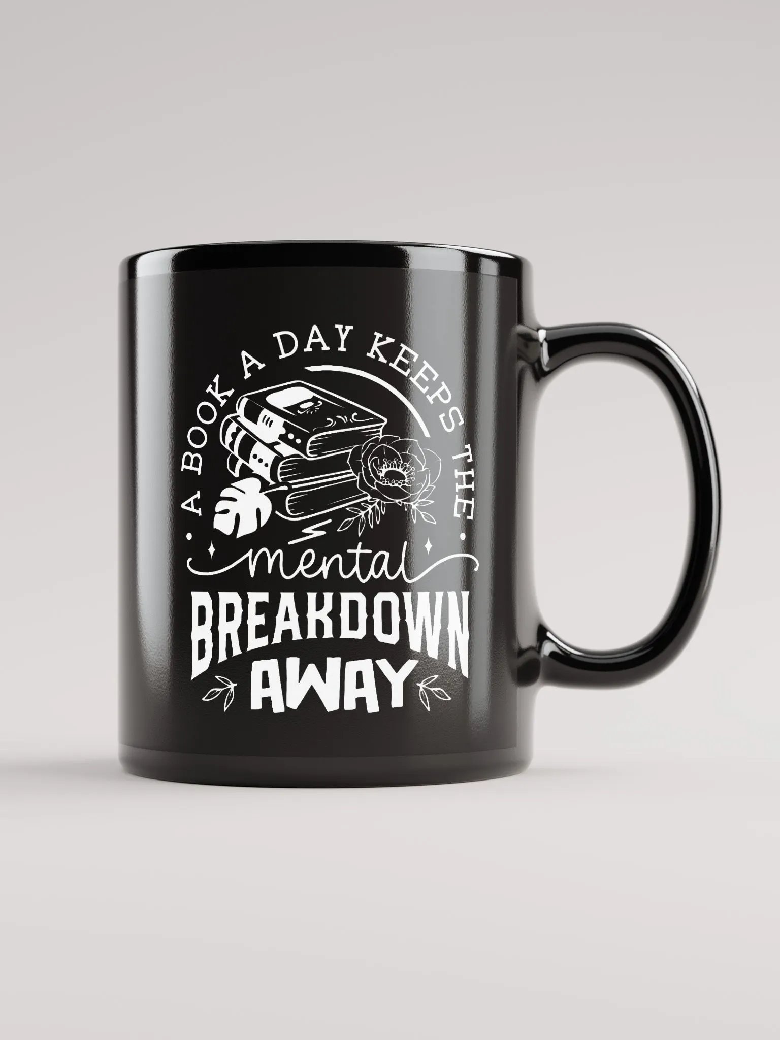 A Book A Day Mug product image (2)