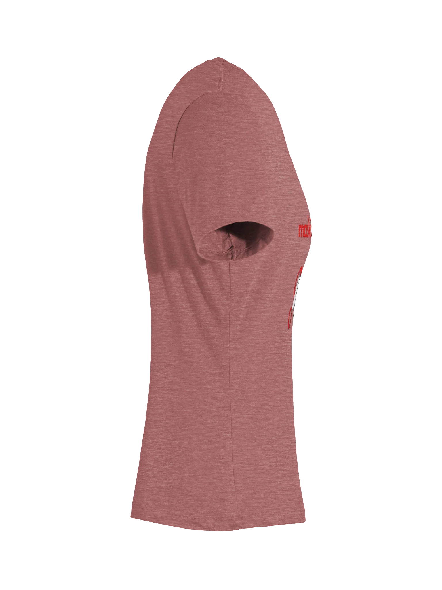 Masking Is Punk v-neck tee product image (11)