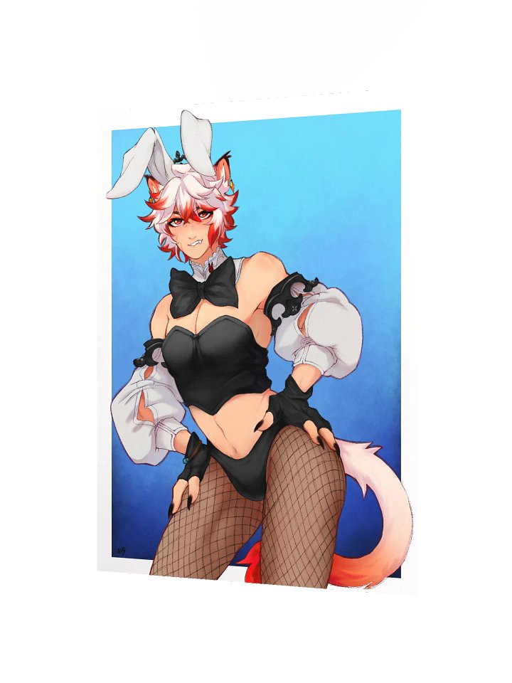 Mikestrosity Bunny Suit Print product image (2)