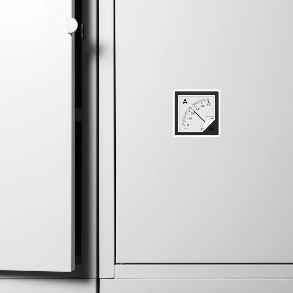 Analog Ammeter Die-Cut Magnet product image (2)