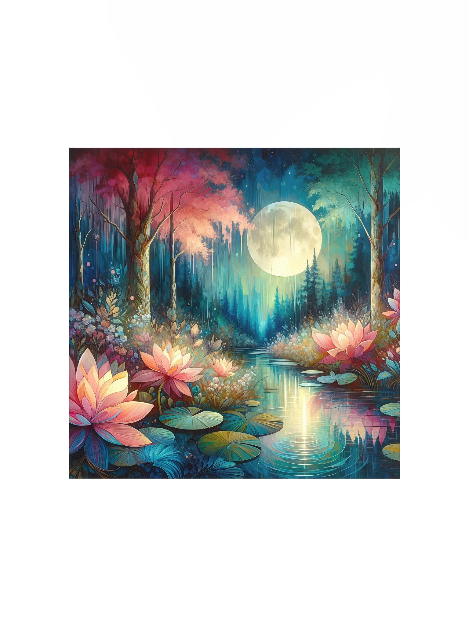 Midnight Lotus, Poster product image (1)