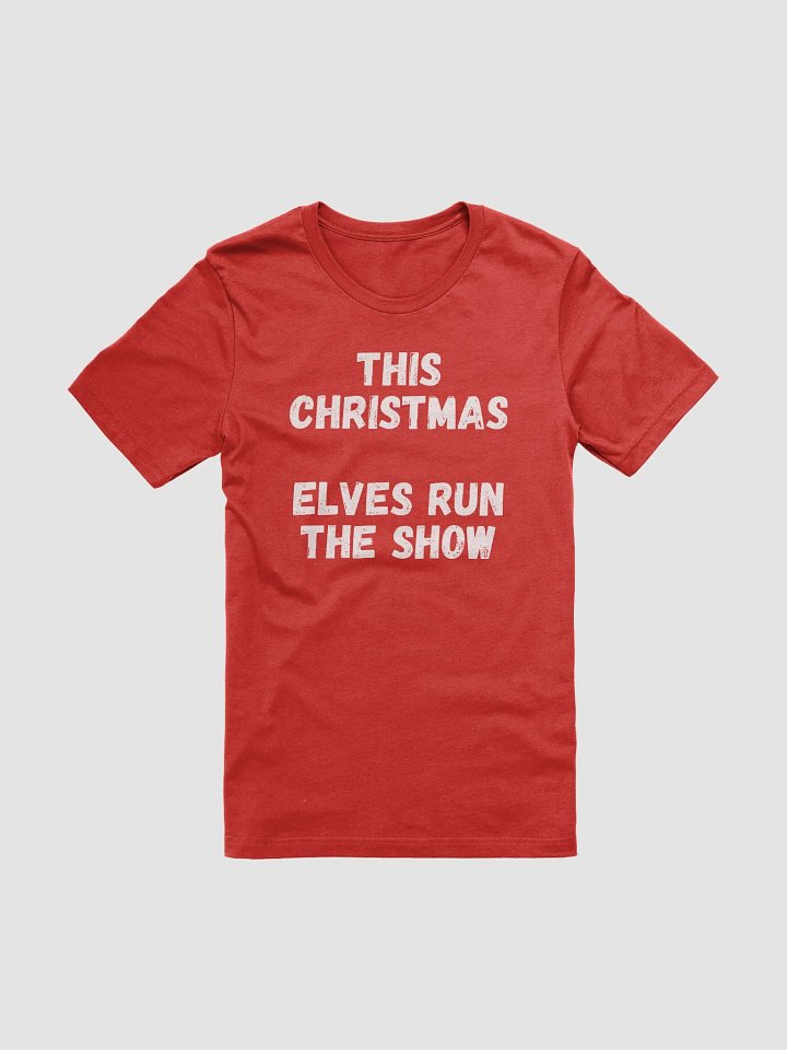 This Christmas… elves run the show. product image (21)