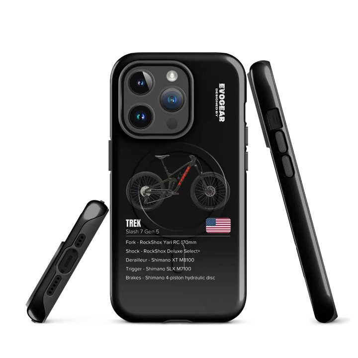 Black Trek Slash 7 Gen 5 iPhone MagSafe Case 2.0 product image (3)
