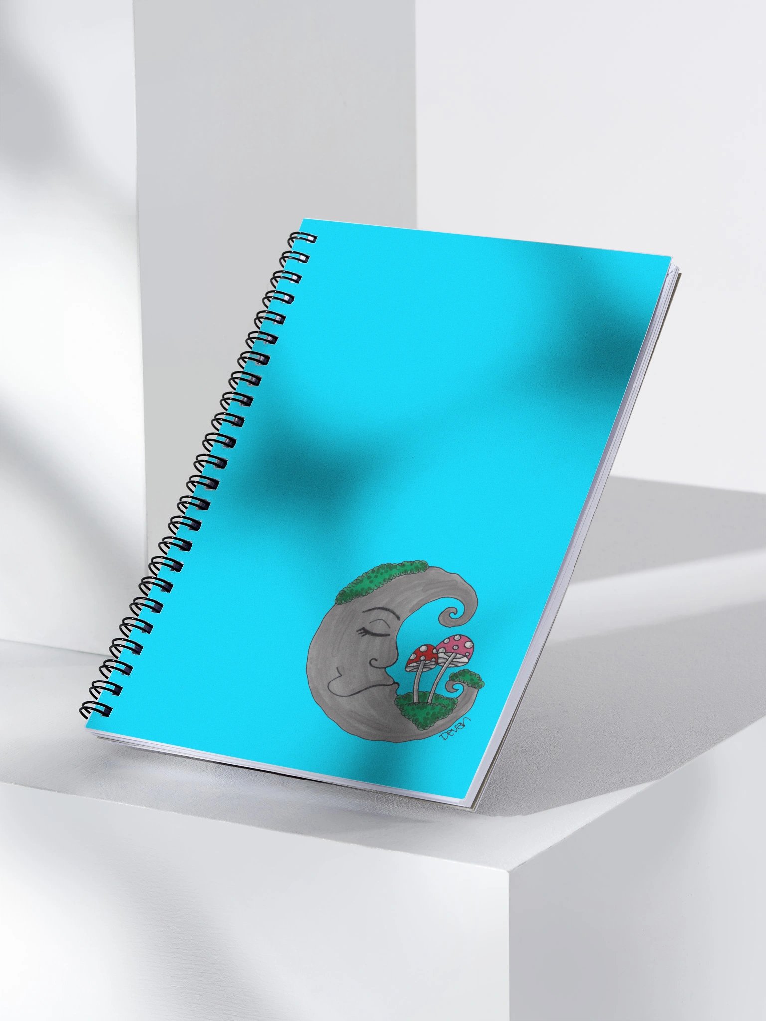 Mushroom Moon Notebook product image (3)