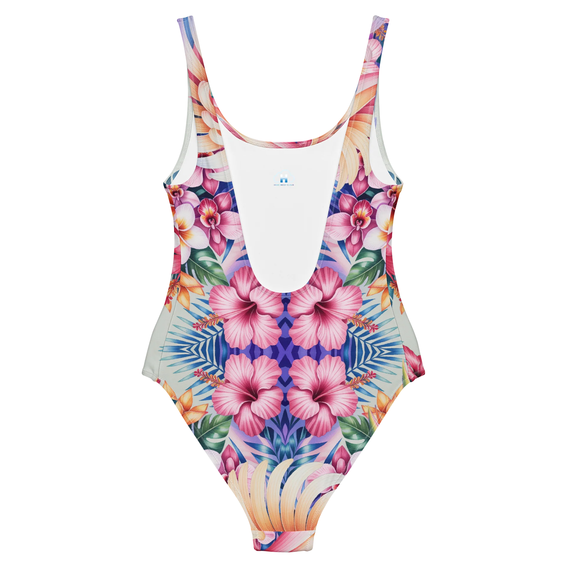 Hawaiian flora-Recycled- swimsuit product image (6)