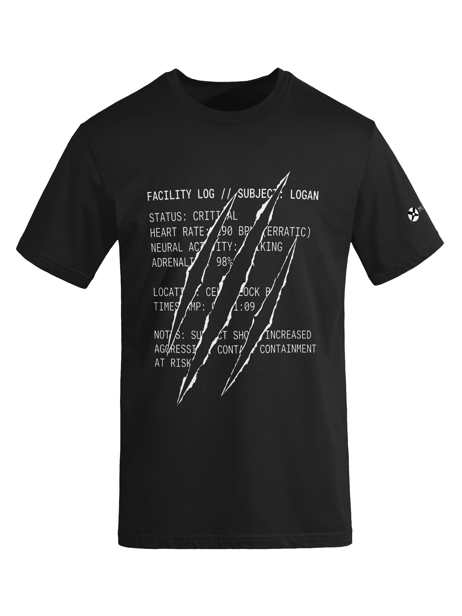 FACILITY LOG // SUBJECT: LOGAN product image (1)