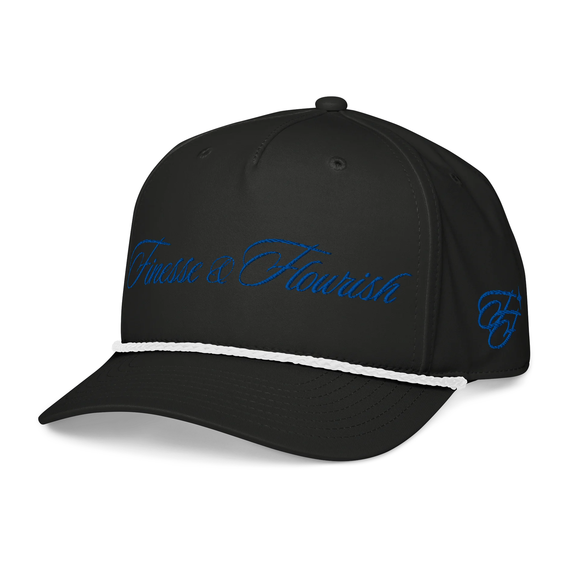 F&F Script Five-Panel Classic Rope Cap (RYL) product image (4)