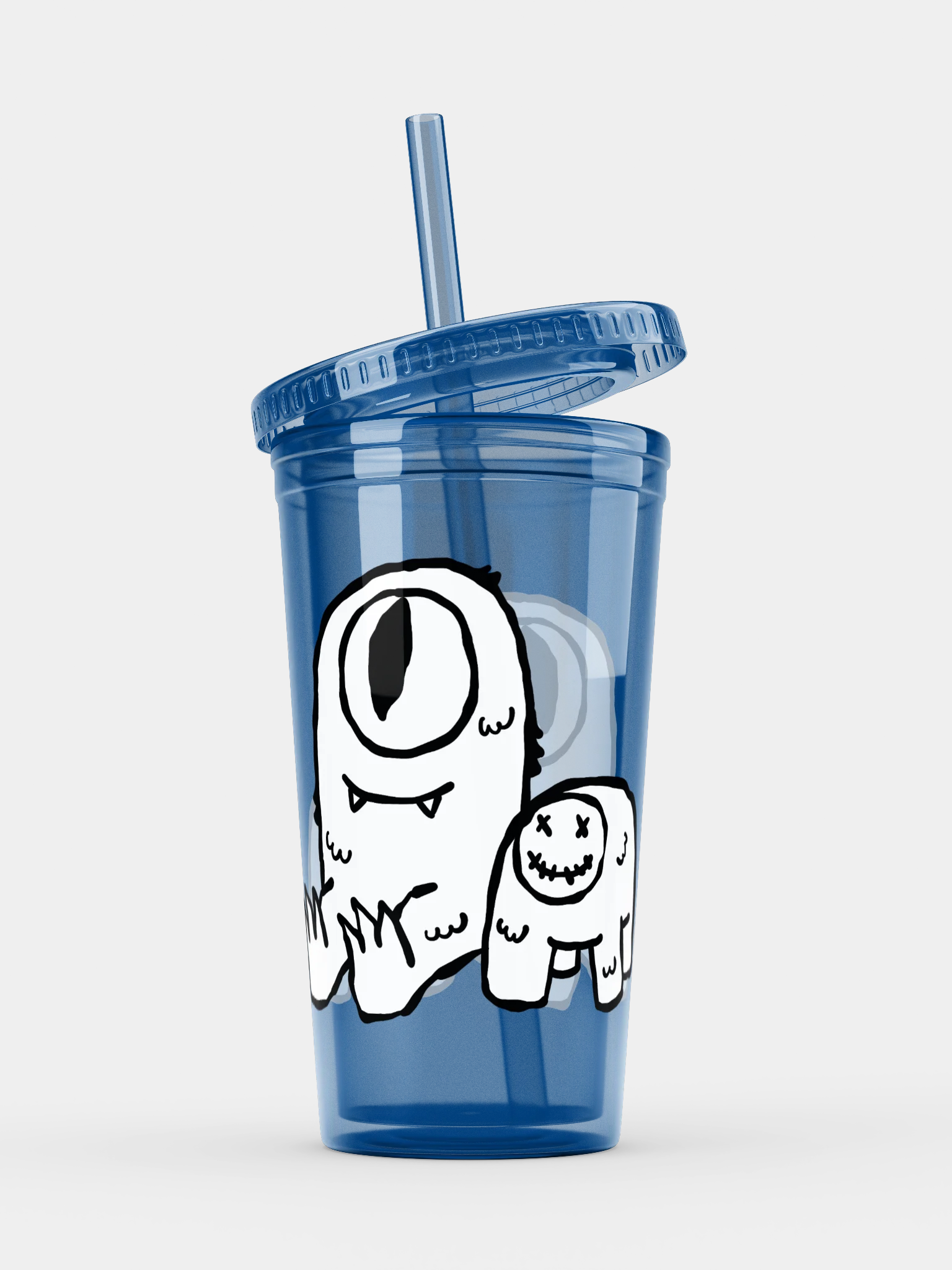 Best Friends Plastic Tumbler product image (1)