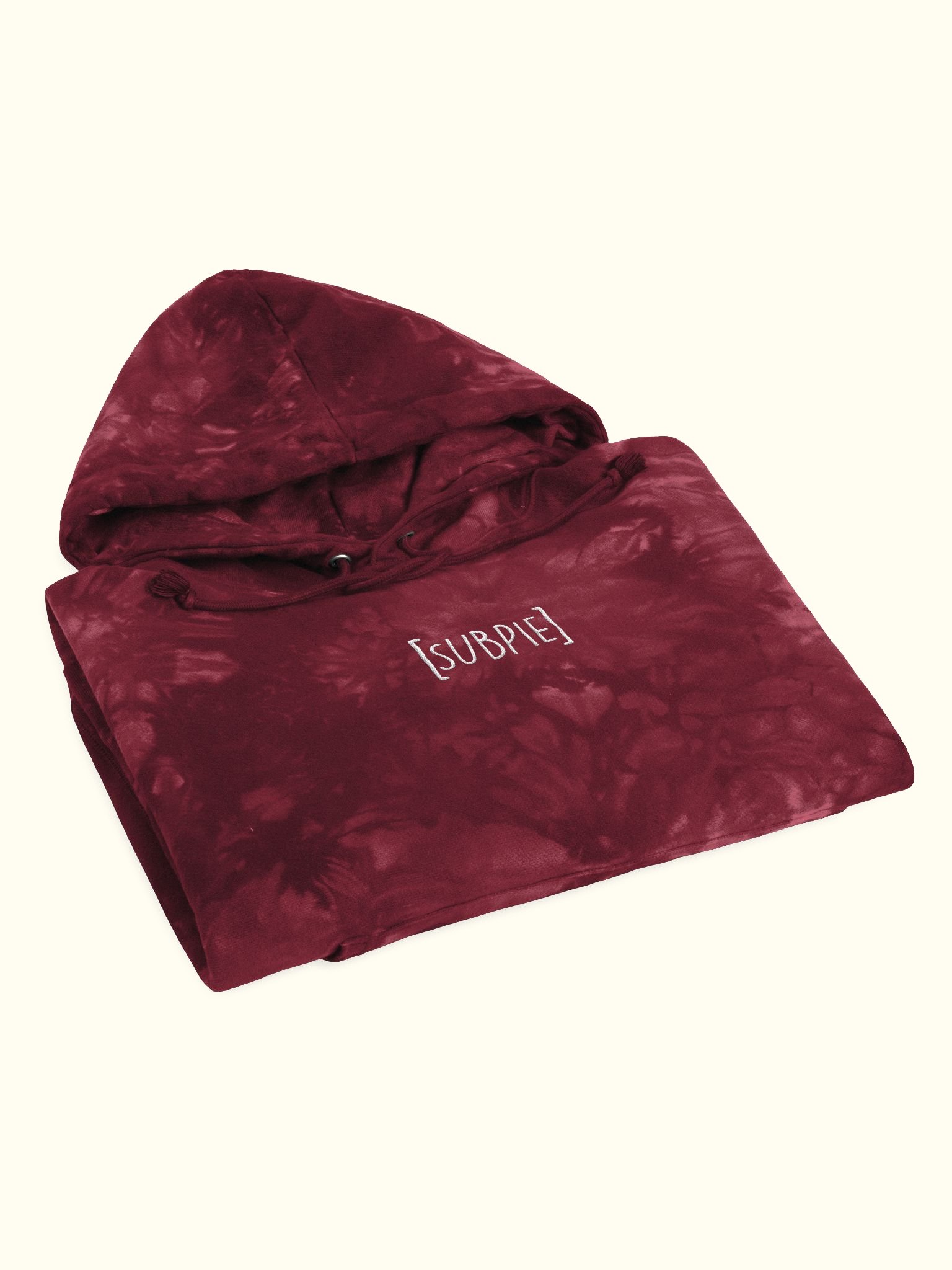 Subpie Hoodie Mulled Berry Mk1 Collection product image (5)
