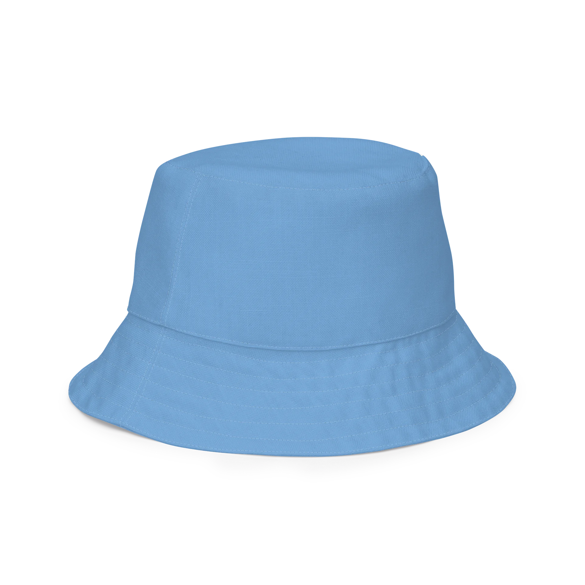 Light Blue All-Over Print Reversible Bucket Hat product image (2)
