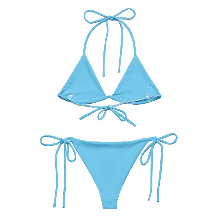 Blue Stripped Bikini product image (2)