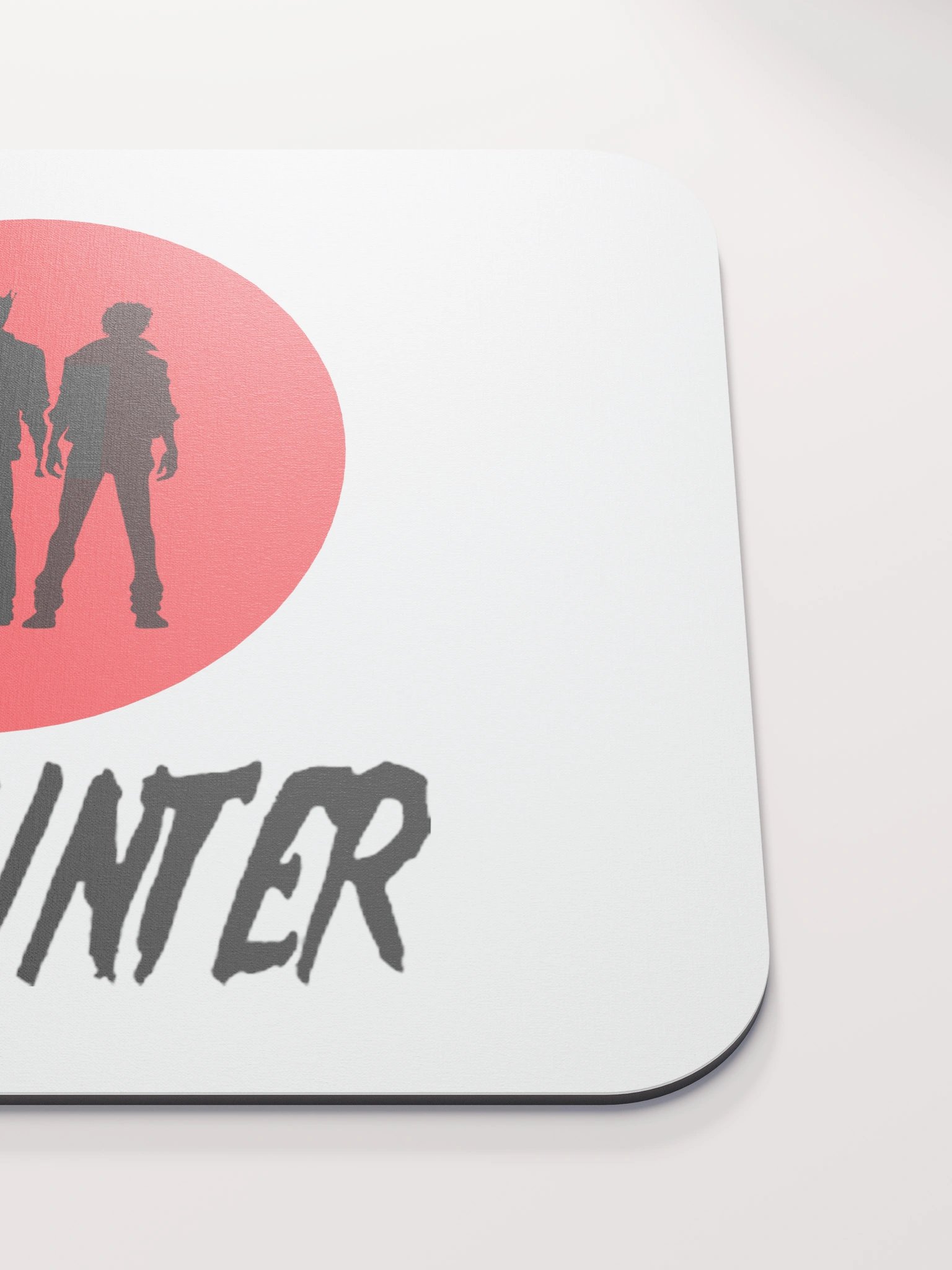 Red Winter Mouse Pad product image (5)