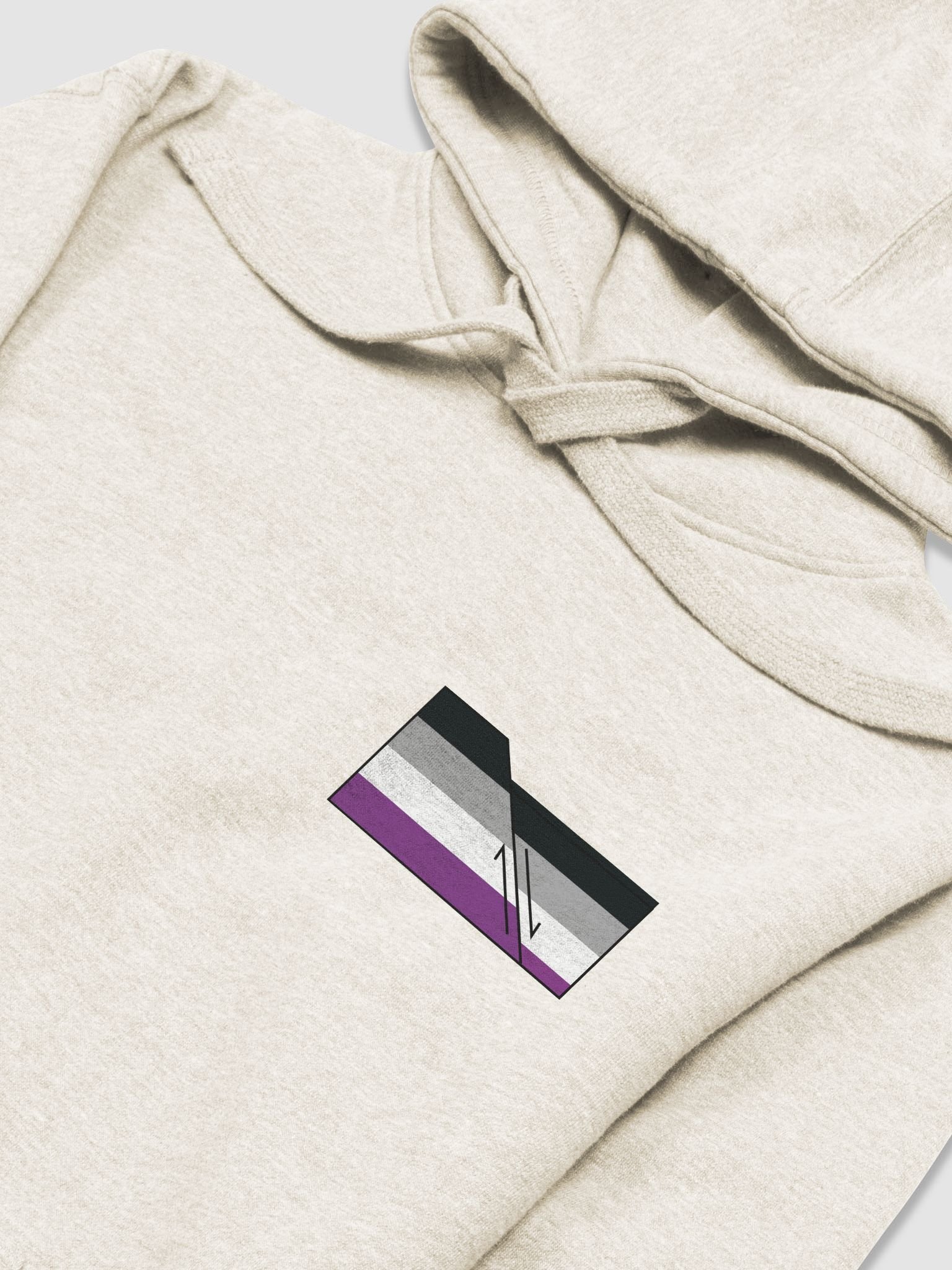Faulted Pride Flags- Ace Sweatshirt product image (5)
