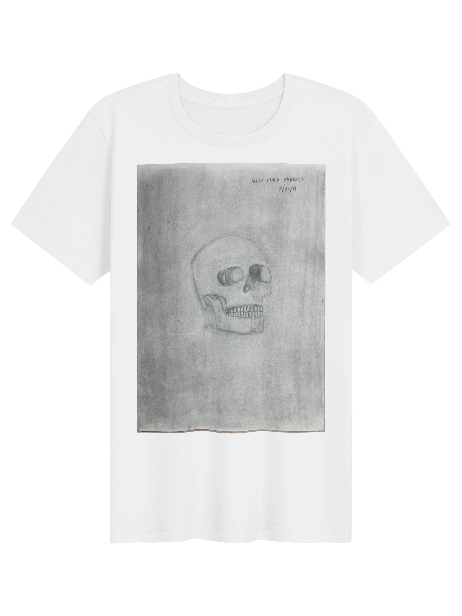 AK’s Skull and Shadows - T-Shirt product image (1)