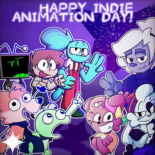 Happy #indieanimationday

Have this wonderful drawing made by Sophie Reece, Christopher Dawoodi, and Devon Castro! 

.. Expec...