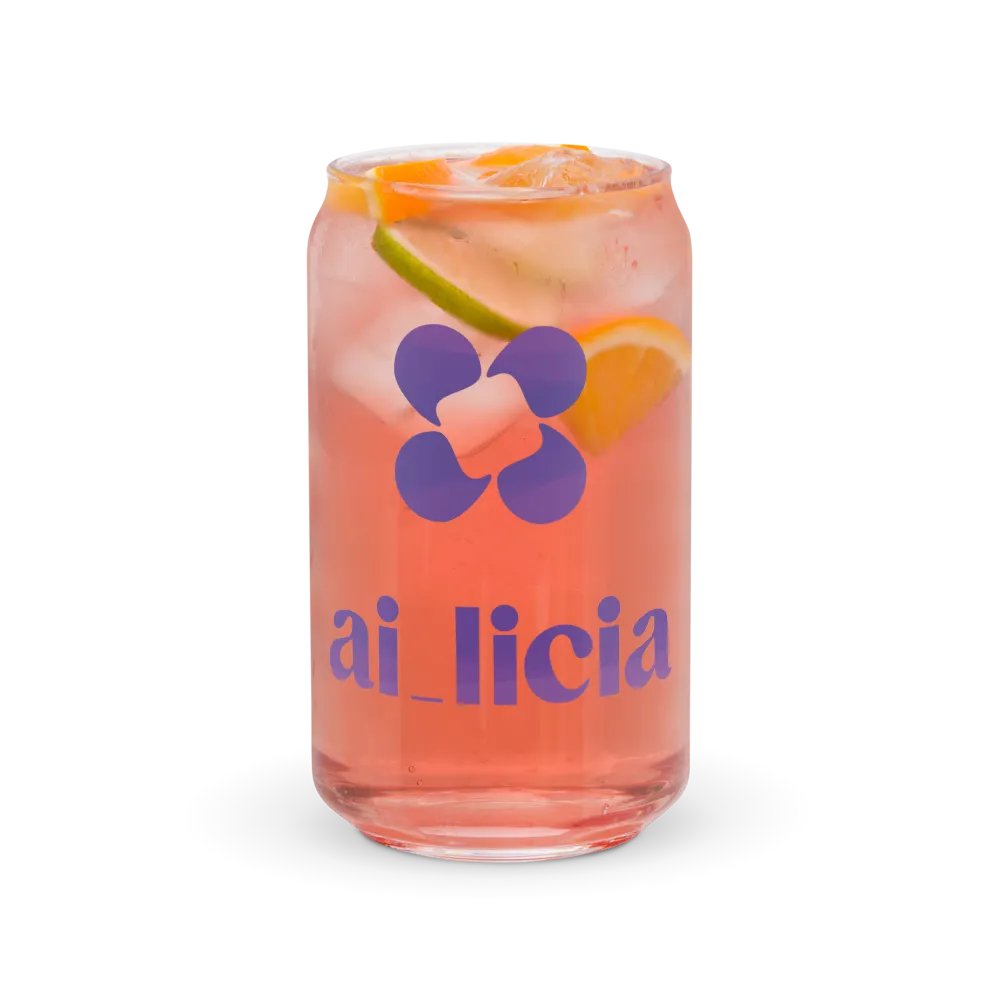 Transparent Glass Can product image (8)