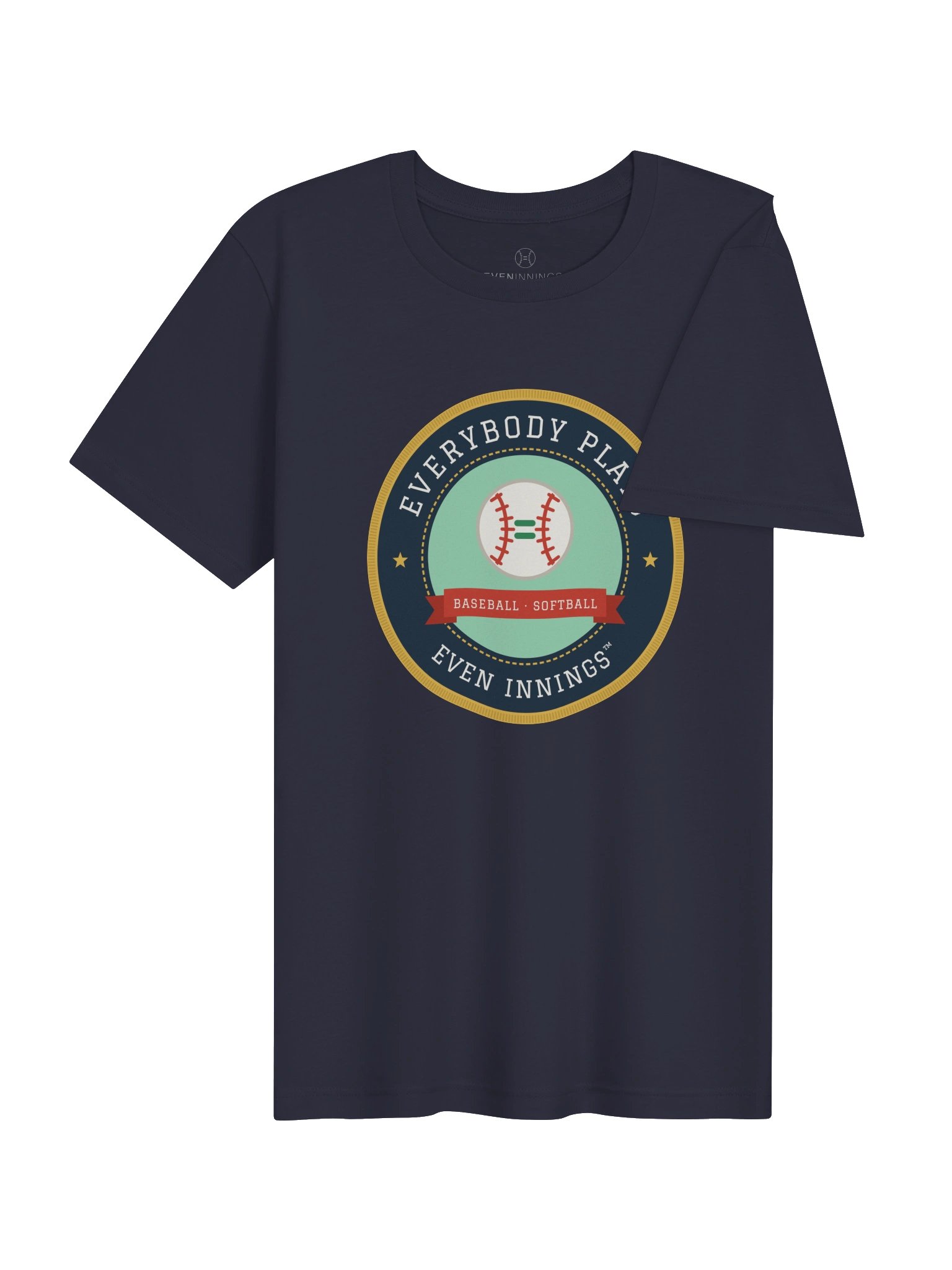 Everybody Plays — Patch Badge Tee product image (4)