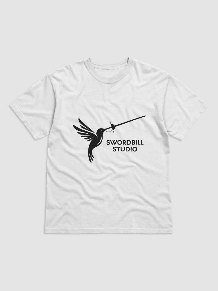 Swordbill White Tee product image (1)
