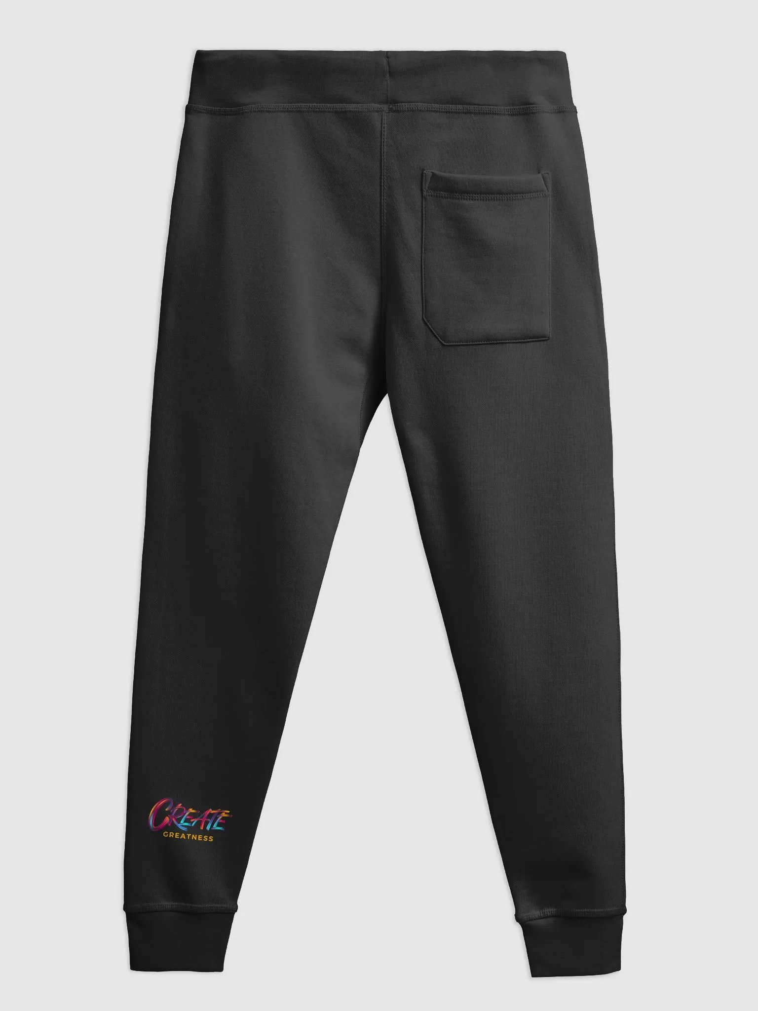 Born to Dance His Silhouette Fleece Joggers product image (2)