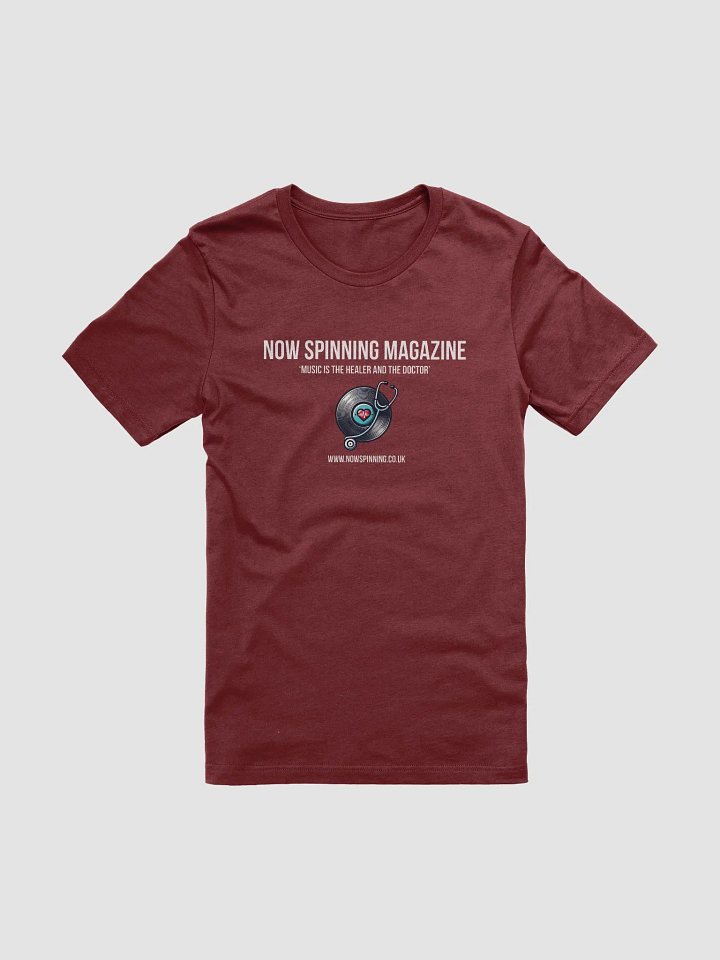 Music is The Healer & The Doctor T Shirt product image (1)